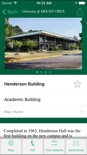 University of Mount Olive Tour(圖4)-速報App