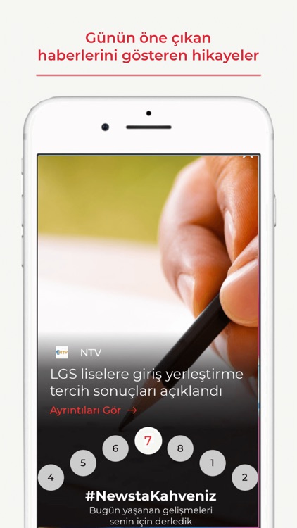 Newsta - Haberin Hikaye Hali screenshot-3