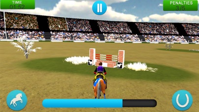 Champion Of Horse Jumping Show screenshot 3