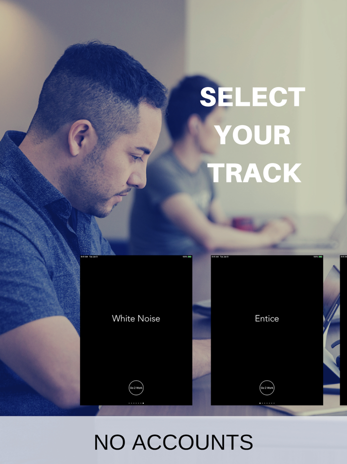 Sound Of Work - Focus Music