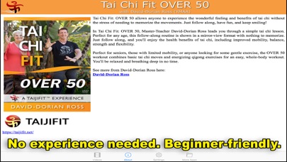 Tai Chi Fit OVER 50 screenshot 2