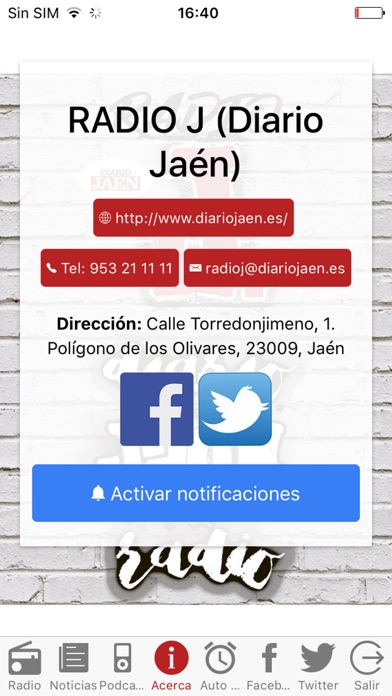 Diario JAÉN Radio – Radio J. screenshot 4
