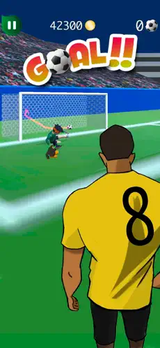 Captura 5 Eleven Goal Disparar penaltis iphone