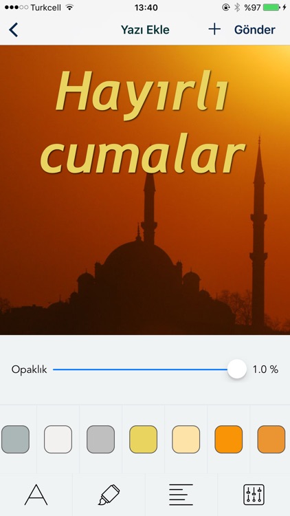Cuma Mesajları - Resimli Kart Oluştur