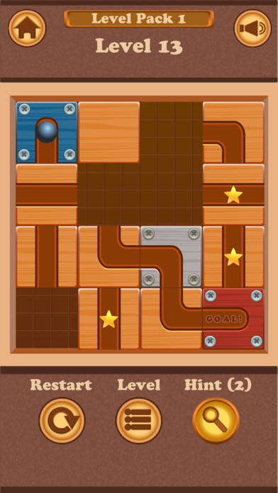 Maze Puzzle - Unblock the Ball screenshot 2