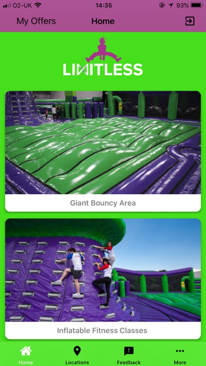 Limitless Inflata Park