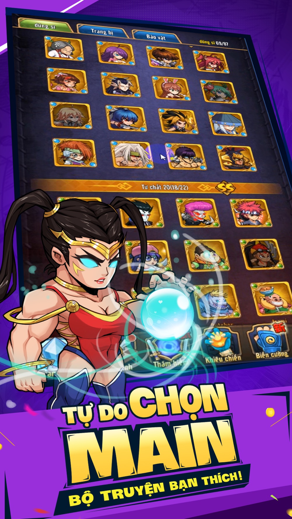 Liên Quân Manga hack tool