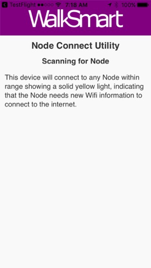 WalkSmart Node Connect