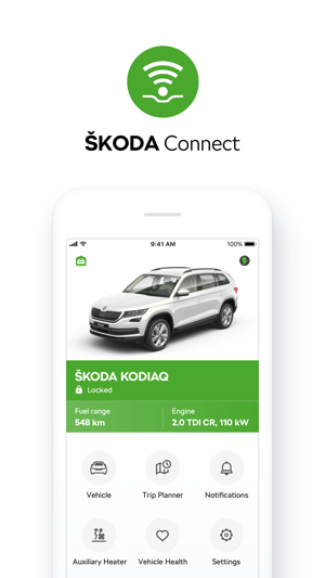 Регистрация skoda connect