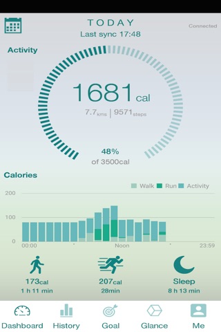 Glance - Wearable for Runner screenshot 3