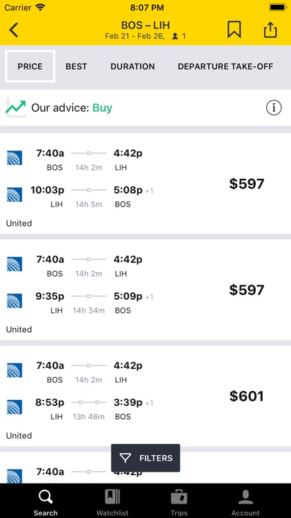 Cheapflights Flights & Hotels screenshot-0