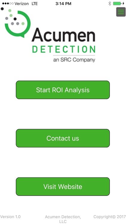 Acu-POLARIS ROI Calculator