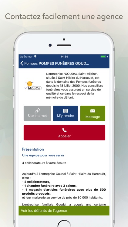 Obsèques en France screenshot-3