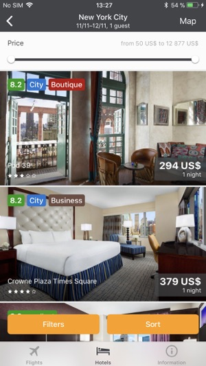 Travel — Hotels and Flights(圖4)-速報App