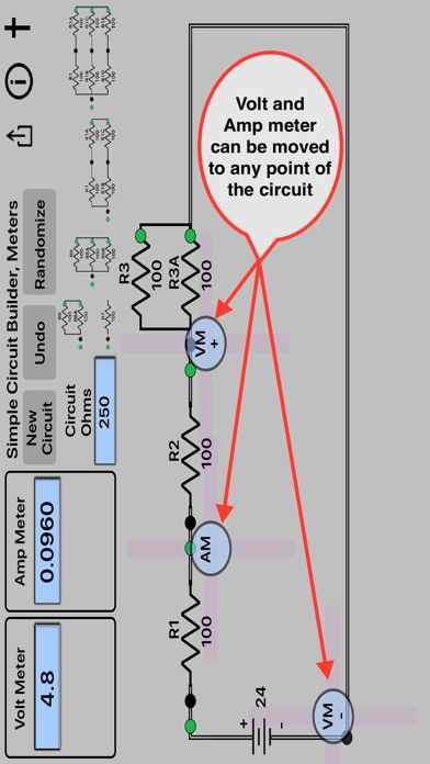 Simple Circuit Builder screenshot 2