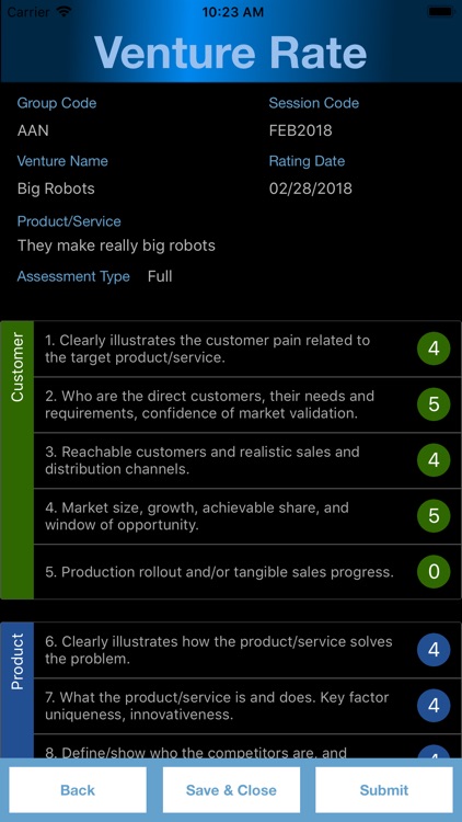 Venture Rate screenshot-3
