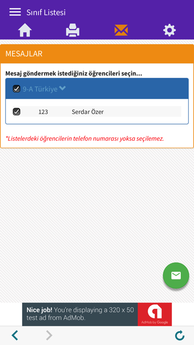 How to cancel & delete Sınıf Defterim from iphone & ipad 4