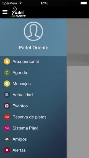 Padel Oriente(圖2)-速報App