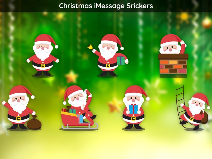 100 Merry Christmas Stickers