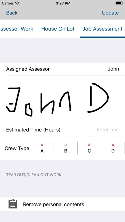 DOTO Disaster Recovery App