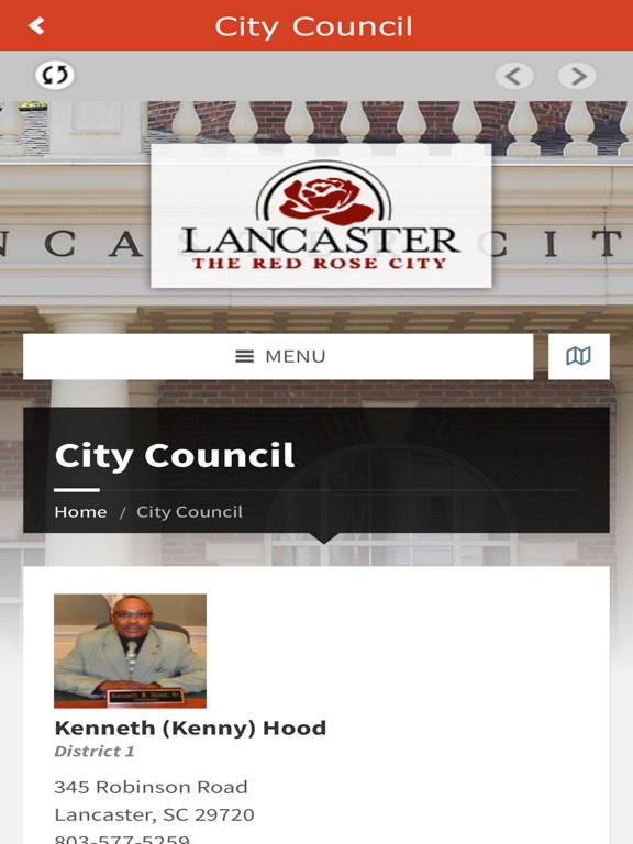 Screenshot #6 pour City of Lancaster SC