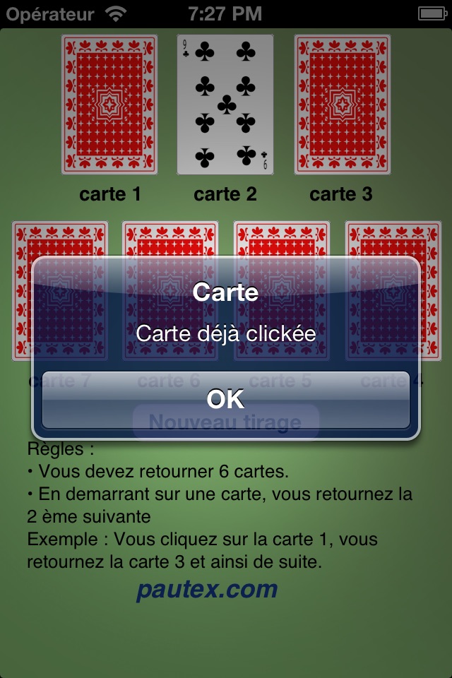 Carte screenshot 4