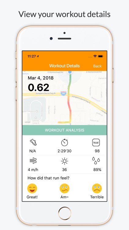 Track your runs