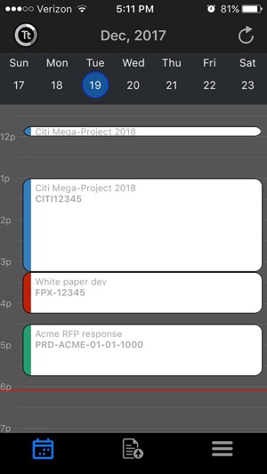 Openhour TimeTracker