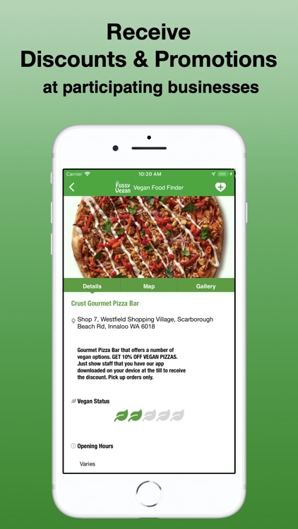 Fussy Vegan Food Finder screenshot-4