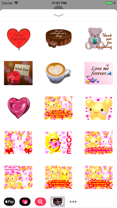 Valentine Gift Animated Emojis screenshot 3