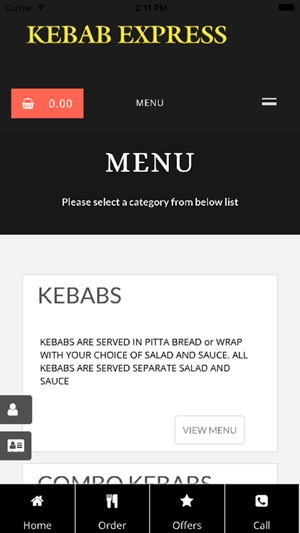 Kebab Express West Cliff(圖2)-速報App