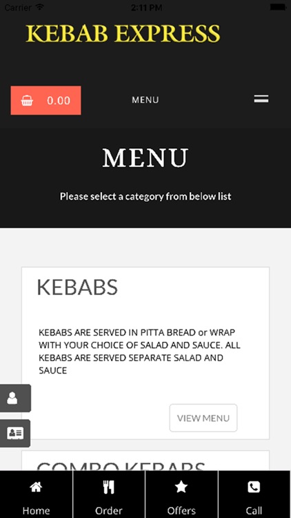 Kebab Express West Cliff