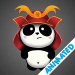 SAMURAI PANDA (animated)