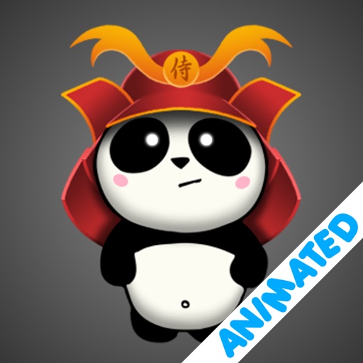 SAMURAI PANDA (animated)