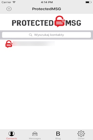 ProtectedMSG screenshot 4