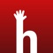 Helply is a community where you can warn others of dangerous situations and ask for immediate assistance
