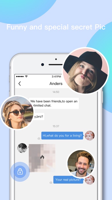 SeekChat-Chat & Dating screenshot 2