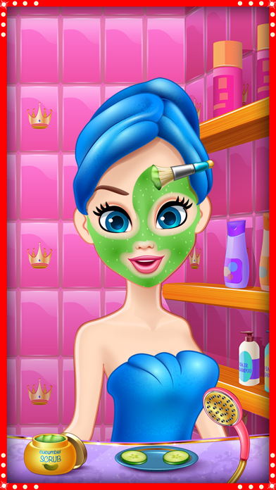 How to cancel & delete Princess Salon Parlour Game from iphone & ipad 2