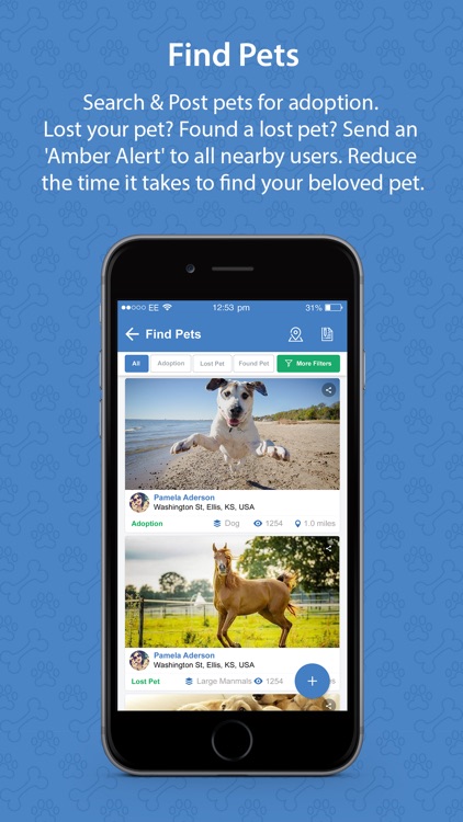 Pawpular - Pet Society & Care screenshot-3