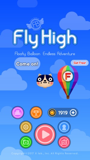 Fly High : Floaty Balloon(圖1)-速報App