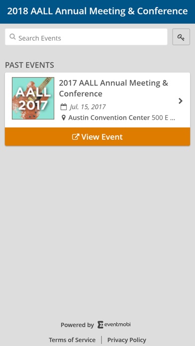 AALL 2018 screenshot 2