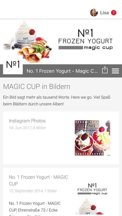 No. 1 Frozen Yogurt