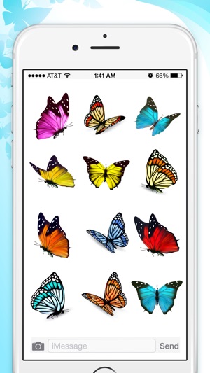 Butterfly Animated Stickers(圖2)-速報App