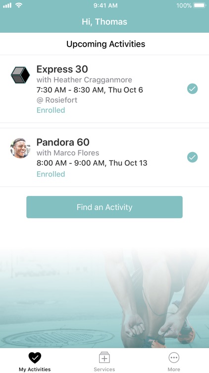 Pandora Fitness