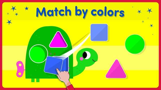 Shape games for toddlers -FULL(圖3)-速報App