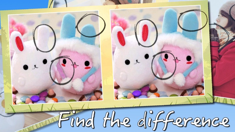1000 Photos Difference Game