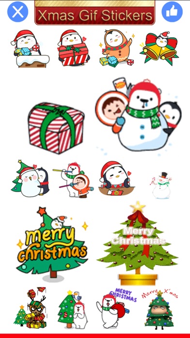 Xmas Gif-Christmas Gif Sticker screenshot 2