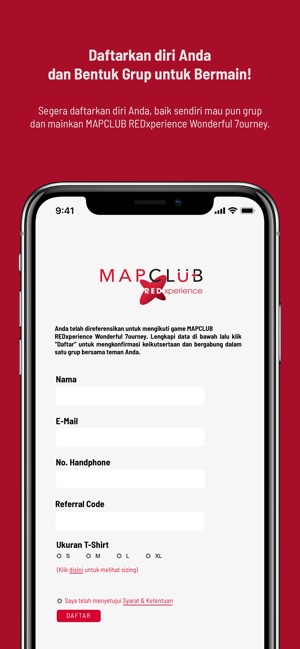 MAPCLUB REDxperience(圖3)-速報App