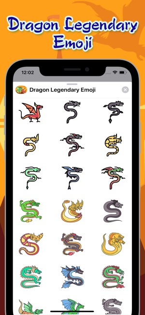 Dragon Legendary Emoji(圖2)-速報App