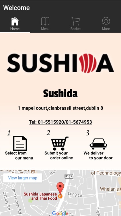 Sushida Takeaway